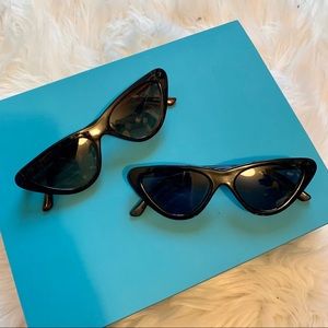 Cat Eye Retro Sunglasses bundle